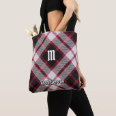 Clan MacPherson Jacht Tartan Canvas tas (Dichtbij)
