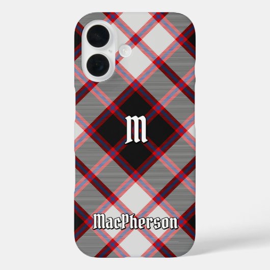 Clan MacPherson Jacht Tartan Case-Mate iPhone Case (Achterkant)