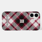Clan MacPherson Jacht Tartan Case-Mate iPhone Case (Achterkant (horizontaal))