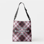 Clan MacPherson Jacht Tartan Crossbody Tas (Achterkant)
