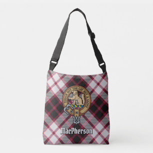 Clan MacPherson Jacht Tartan Crossbody Tas