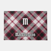 Clan MacPherson Jacht Tartan Deurmat (Voorkant)