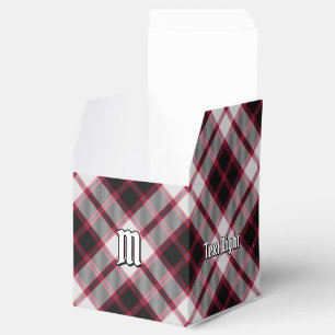Clan MacPherson Jacht Tartan Favor Box Bedankdoosjes