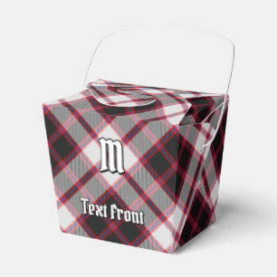 Clan MacPherson Jacht Tartan Favor Box Bedankdoosjes