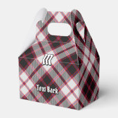 Clan MacPherson Jacht Tartan Favor Box Bedankdoosjes (Achterkant)