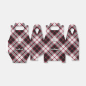 Clan MacPherson Jacht Tartan Favor Box Bedankdoosjes (Uitgevouwen)