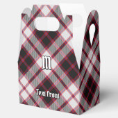 Clan MacPherson Jacht Tartan Favor Box Bedankdoosjes (Geopend)