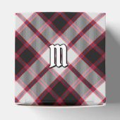 Clan MacPherson Jacht Tartan Favor Box Bedankdoosjes (Bovenkant)