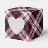 Clan MacPherson Jacht Tartan Favor Box Bedankdoosjes (Voorkant Zijde)