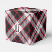 Clan MacPherson Jacht Tartan Favor Box Bedankdoosjes (Achterkant)
