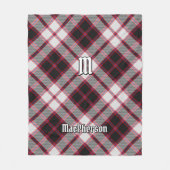 Clan MacPherson Jacht Tartan Fleece Deken (Voorkant)