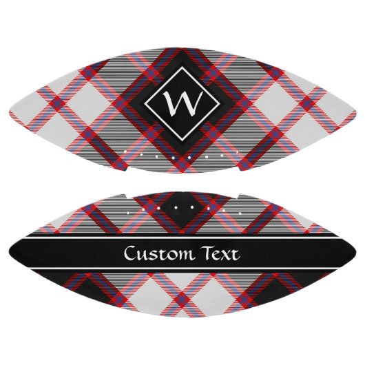 Clan MacPherson Jacht Tartan Football (Panelen)