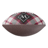 Clan MacPherson Jacht Tartan Football (Gedraaid 90)