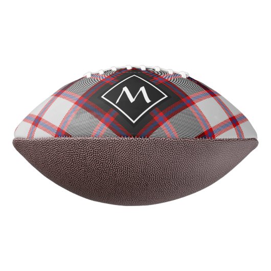 Clan MacPherson Jacht Tartan Football (Gedraaid 90)