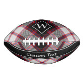 Clan MacPherson Jacht Tartan Football (Voorkant)