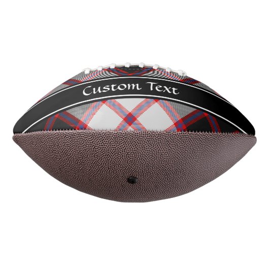 Clan MacPherson Jacht Tartan Football (Gedraaid 270)