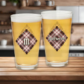 Clan MacPherson Jacht Tartan Glas