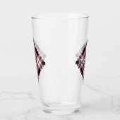 Clan MacPherson Jacht Tartan Glas (Links)