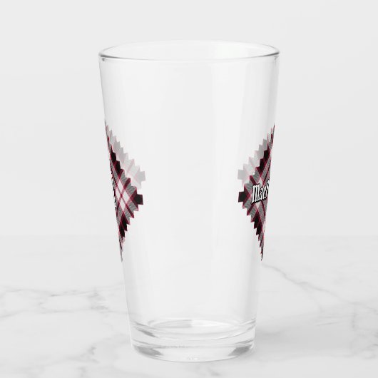 Clan MacPherson Jacht Tartan Glas (Links)