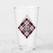 Clan MacPherson Jacht Tartan Glas (Voorkant)