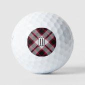 Clan MacPherson Jacht Tartan Golf Ballen (Voorkant)