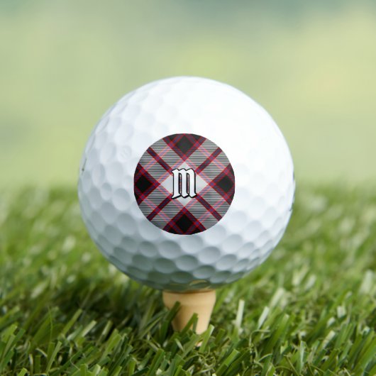 Clan MacPherson Jacht Tartan Golf Ballen (Insitu Shirt)