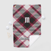 Clan MacPherson Jacht Tartan Golf Handdoek (Insitu)