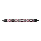 Clan MacPherson Jacht Tartan Ink Pen (Voorkant)