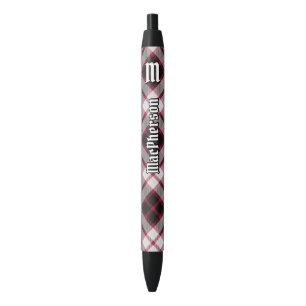 Clan MacPherson Jacht Tartan Ink Pen