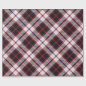 Clan MacPherson Jacht-Tartan Inpakpapier (Vlak)