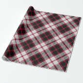 Clan MacPherson Jacht-Tartan Inpakpapier (Uitgerold)