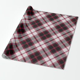Clan MacPherson Jacht-Tartan Inpakpapier