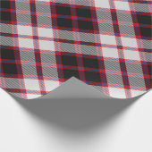 Clan MacPherson Jacht-Tartan Inpakpapier (Hoek)