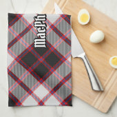 Clan MacPherson Jacht Tartan Keukenhanddoek (Quarter Fold)