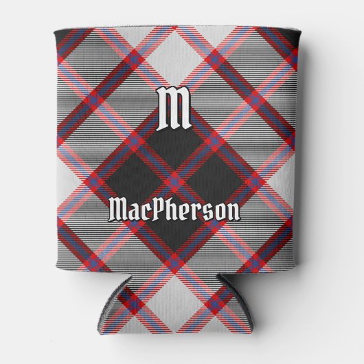 Clan MacPherson Jacht Tartan Koelbox Blikjeskoeler (Voorkant)