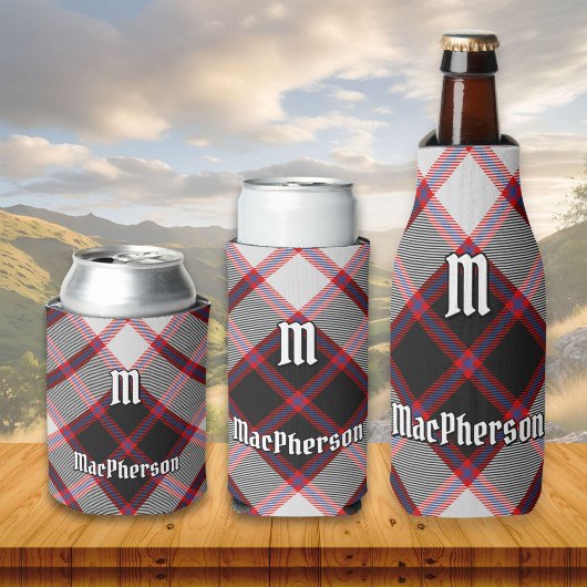 Clan MacPherson Jacht Tartan Koelbox Blikjeskoeler