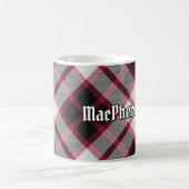Clan MacPherson Jacht Tartan Koffie Mok (Center)