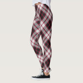 Clan MacPherson Jacht Tartan Leggings (Links)