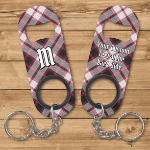 Clan MacPherson Jacht Tartan Mini Flessenopener