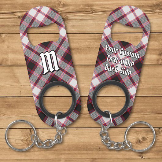 Clan MacPherson Jacht Tartan Mini Flessenopener