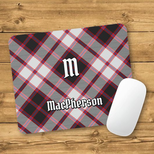 Clan MacPherson Jacht-Tartan Muismat