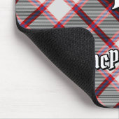 Clan MacPherson Jacht Tartan Muismat (Hoek)