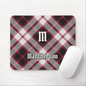 Clan MacPherson Jacht Tartan Muismat (Met muis)
