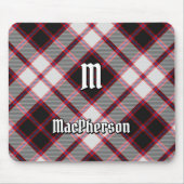 Clan MacPherson Jacht-Tartan Muismat (Voorkant)