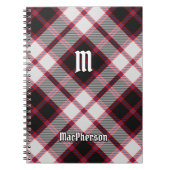 Clan MacPherson Jacht Tartan Notitieboek (Voorkant)