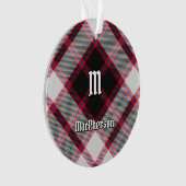 Clan MacPherson Jacht Tartan Ornament (voorkant)