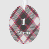 Clan MacPherson Jacht Tartan Ornament (voorkant)