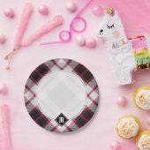 Clan MacPherson Jacht Tartan Papier Borden Papieren Bordje (Feest)