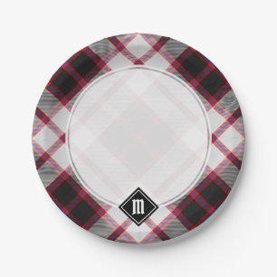 Clan MacPherson Jacht Tartan Papier Borden Papieren Bordje