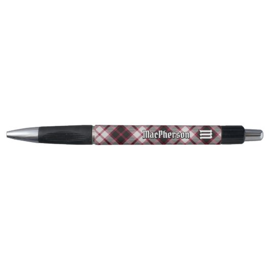 Clan MacPherson Jacht Tartan Pen (Voorkant)